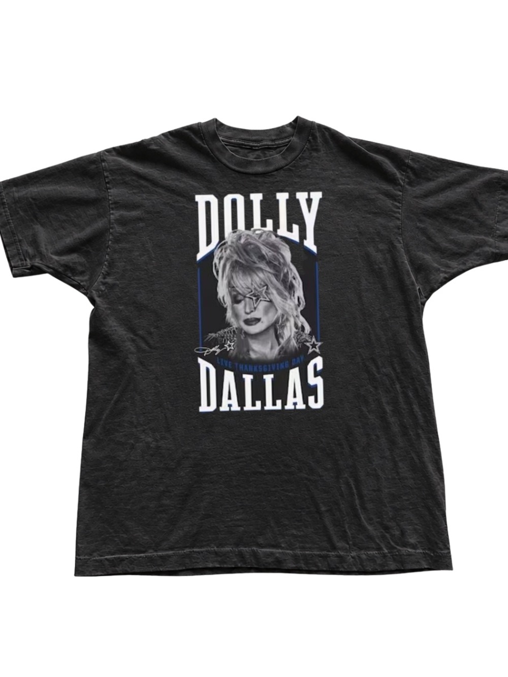 Black Dolly Dallas Graphic Tee